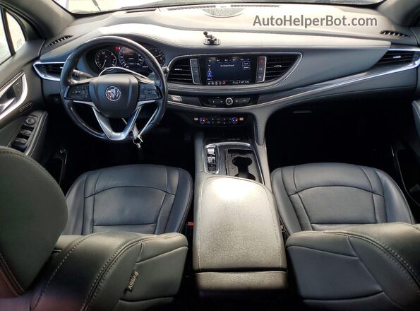 5GAEVBKW2NJ129073 2022 BUICK ENCLAVE Белый Вид панели приборов