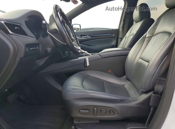5GAEVBKW2NJ129073 2022 BUICK ENCLAVE Белый Вид салона спереди