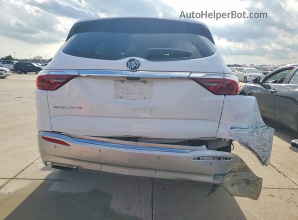 5GAEVBKW2NJ129073 2022 BUICK ENCLAVE Белый Вид сзади