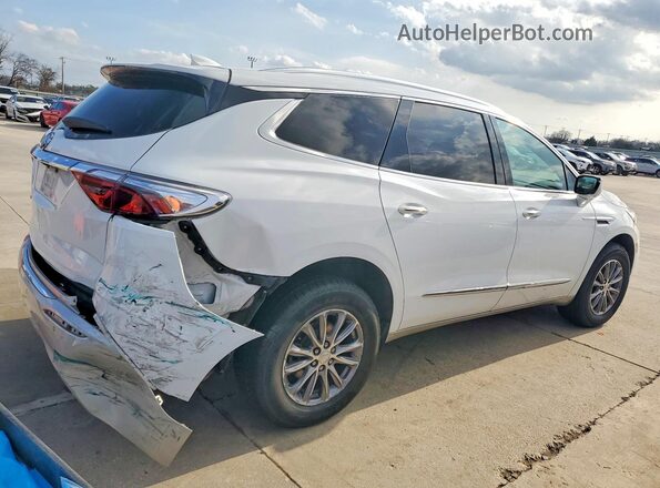 5GAEVBKW2NJ129073 2022 BUICK ENCLAVE Белый Задняя правая четверть