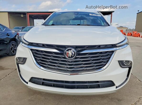 5GAEVBKW2NJ129073 2022 BUICK ENCLAVE Белый Вид спереди