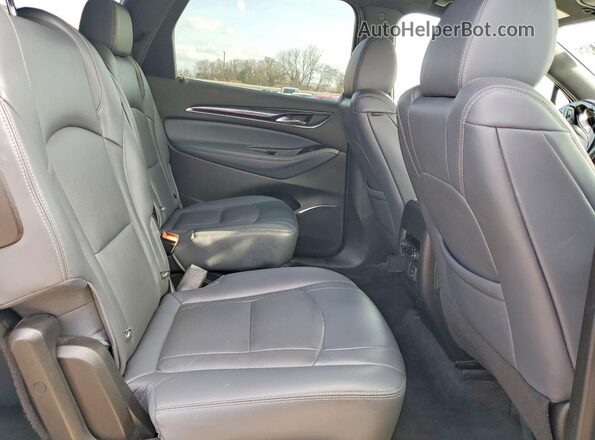 5GAEVBKW2NJ129073 2022 BUICK ENCLAVE Белый Вид задней части салона