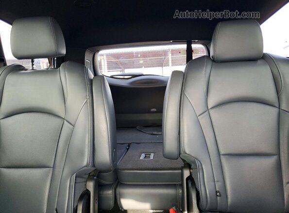 5GAEVBKW2NJ129073 2022 BUICK ENCLAVE Белый Вид задних сидений