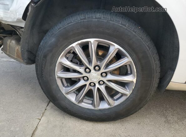 5GAEVBKW2NJ129073 2022 BUICK ENCLAVE Белый 