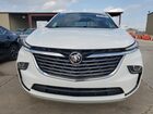 2022 Buick Enclave Premium Белый vin: 5GAEVBKW2NJ129073 Damage: Front Bumper, Chipped, 4