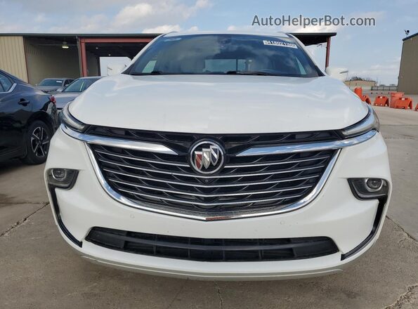 5GAEVBKW2NJ129073 2022 BUICK ENCLAVE Белый 