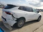 2022 Buick Enclave Premium Белый vin: 5GAEVBKW2NJ129073 Damage: Right Qtr Panel, Dent(S) W/ Paint Dmg, 7 To 8 Inches