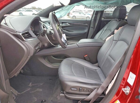 5GAEVBKW5RJ128392 2024 BUICK ENCLAVE Красный Вид салона спереди