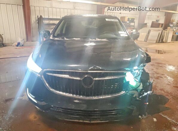 5GAEVBKW6JJ284834 2018 BUICK ENCLAVE Серый Вид спереди