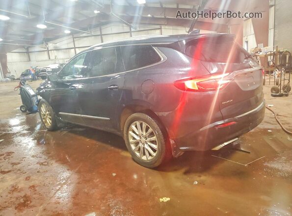 5GAEVBKW6JJ284834 2018 BUICK ENCLAVE Серый Задняя левая четверть