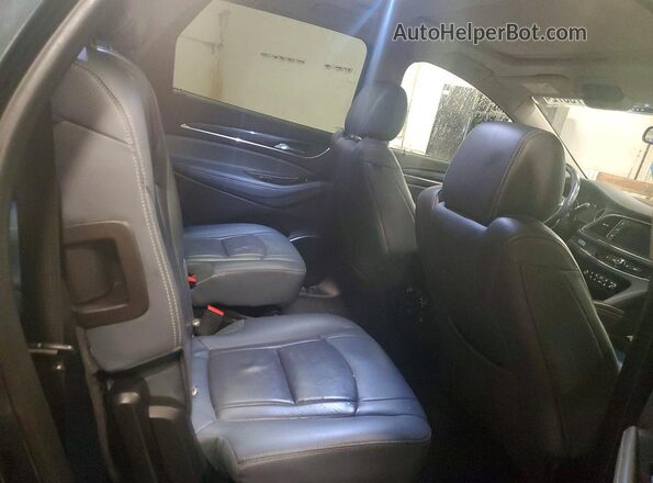 5GAEVBKW6JJ284834 2018 BUICK ENCLAVE Серый Вид задней части салона