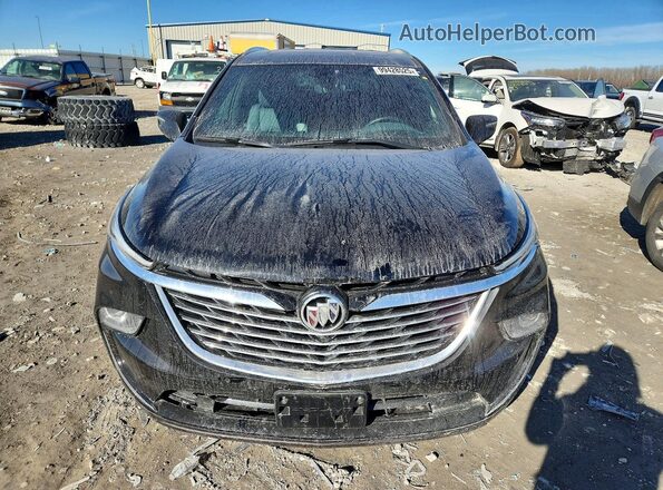 5GAEVBKW6RJ138882 2024 BUICK ENCLAVE Черный Вид спереди