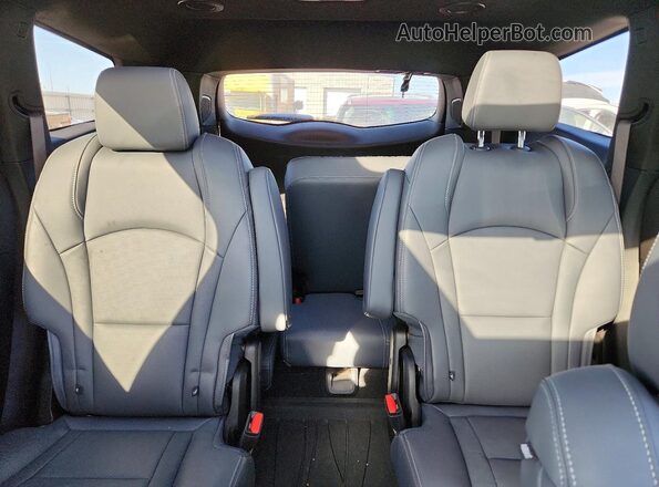 5GAEVBKW6RJ138882 2024 BUICK ENCLAVE Черный Вид задних сидений