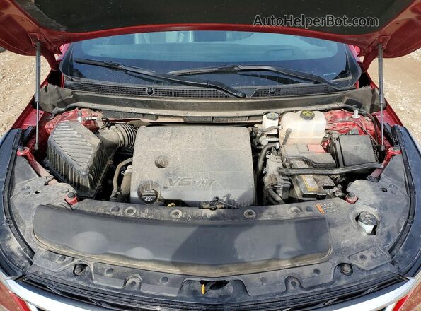 5GAEVBKW8RJ105107 2024 BUICK ENCLAVE Красный Вид подкапотного пространства