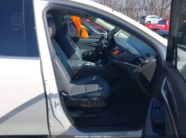 5GAEVBKWXKJ160146 2019 BUICK ENCLAVE White Вид салону спереду