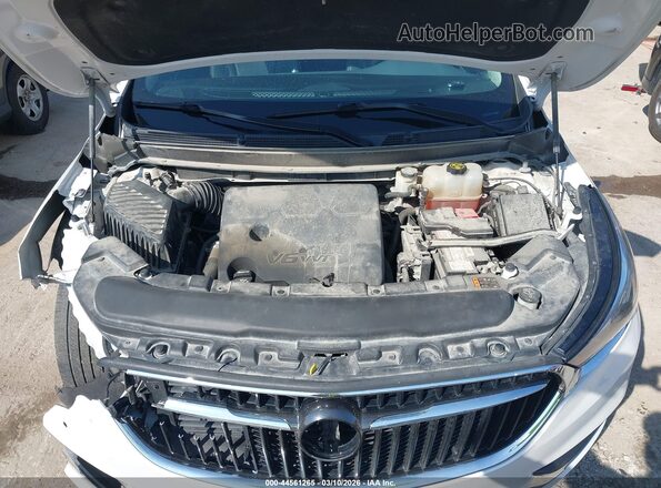 5GAEVBKWXKJ160146 2019 BUICK ENCLAVE White Вид ззаду