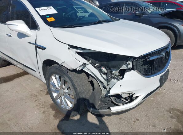 5GAEVBKWXKJ160146 2019 BUICK ENCLAVE White Вид спереду