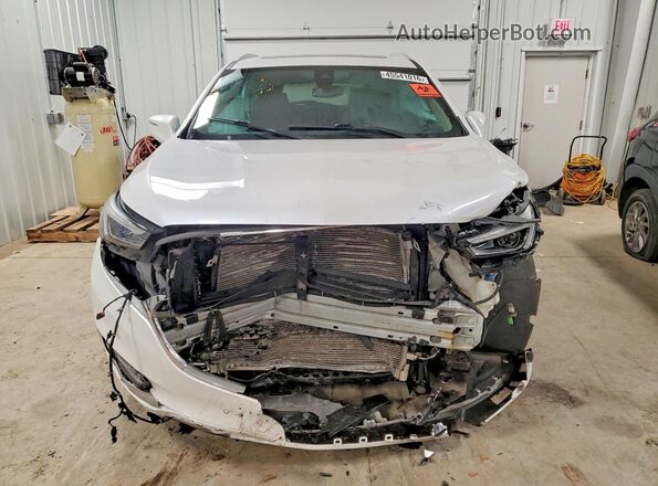 5GAEVCKW1JJ167751 2018 BUICK ENCLAVE Белый Вид спереди