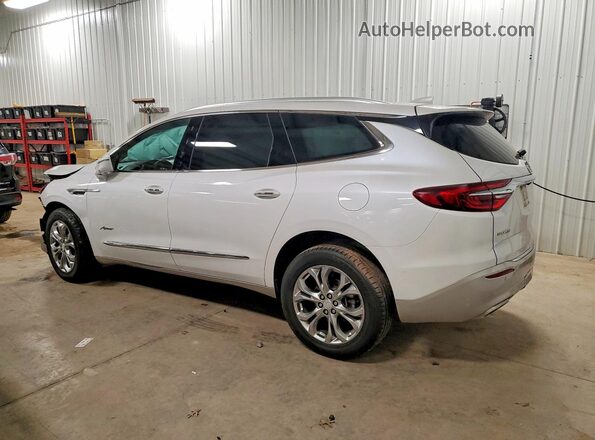 5GAEVCKW1JJ167751 2018 BUICK ENCLAVE Белый Задняя левая четверть