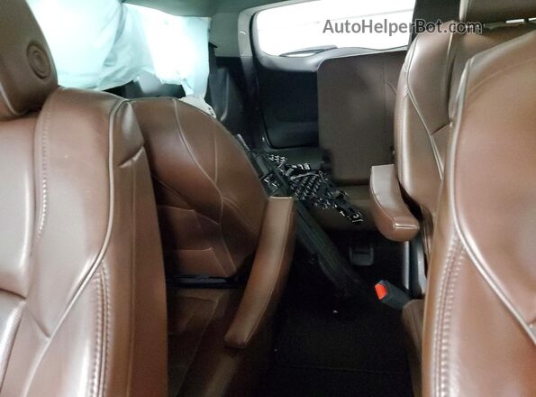 5GAEVCKW1JJ167751 2018 BUICK ENCLAVE Белый Вид задних сидений