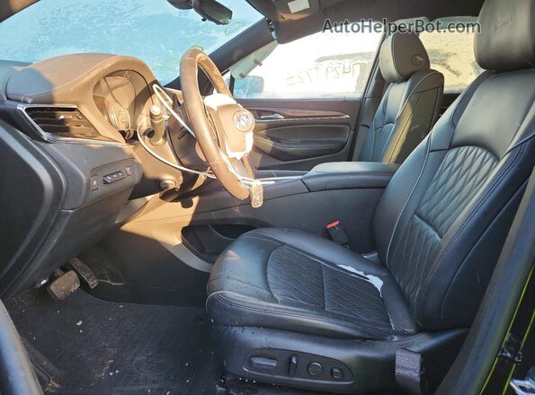 5GAEVCKW3RJ104338 2024 BUICK ENCLAVE Black Вид салону спереду