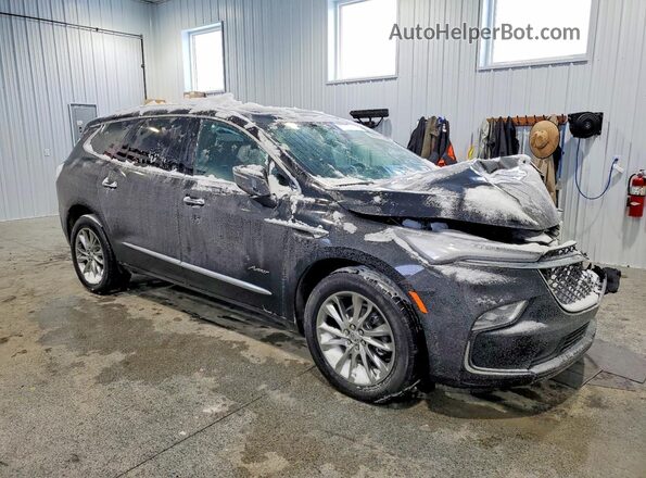5GAEVCKW3RJ104338 2024 BUICK ENCLAVE Black Передня права чверть