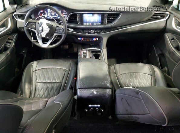5GAEVCKW3RJ104338 2024 BUICK ENCLAVE Black Вид панелі приладів