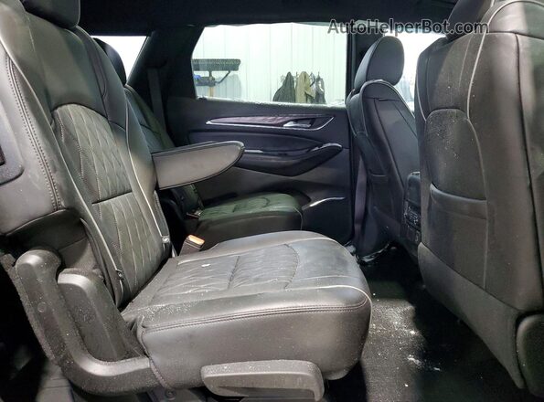 5GAEVCKW3RJ104338 2024 BUICK ENCLAVE Black Вид задньої частини салону