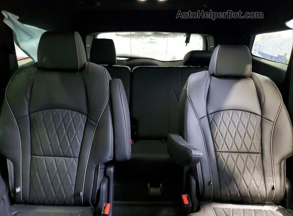 5GAEVCKW3RJ104338 2024 BUICK ENCLAVE Black Вид задніх сидінь