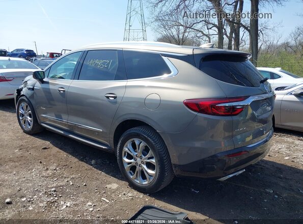 5GAEVCKW6JJ176946 2018 BUICK ENCLAVE Серебряный Задняя левая четверть