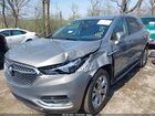 2018 Buick Enclave Avenir Серебряный vin: 5GAEVCKW6JJ176946