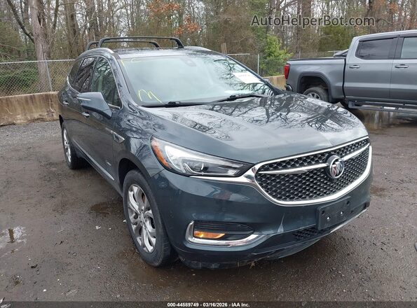 5GAEVCKW8KJ196598 2019 BUICK ENCLAVE Blue Առջևի աջ