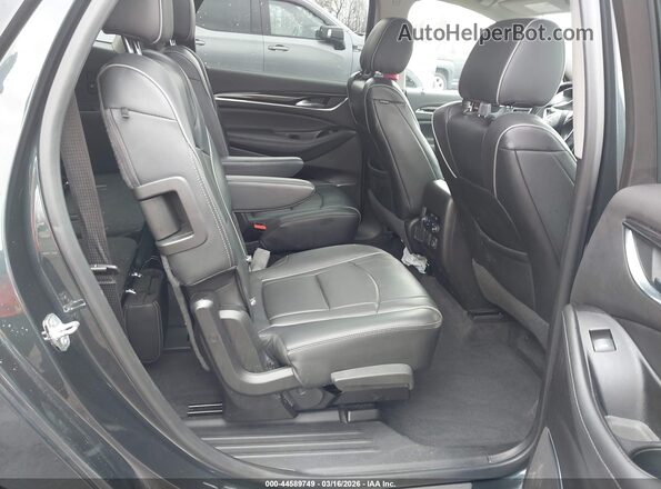 5GAEVCKW8KJ196598 2019 BUICK ENCLAVE Blue VIN կոդի պիտակի տեսք