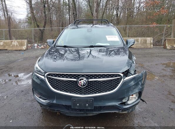 5GAEVCKW8KJ196598 2019 BUICK ENCLAVE Blue Սարքավորումների վահանակի տեսք