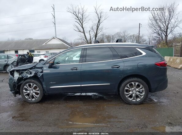 5GAEVCKW8KJ196598 2019 BUICK ENCLAVE Blue Սալոնի 360 աստիճան տեսք