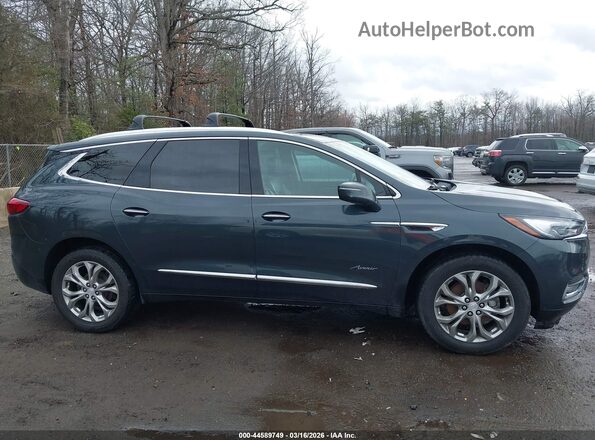 5GAEVCKW8KJ196598 2019 BUICK ENCLAVE Blue Սալոնի հետևի տեսք
