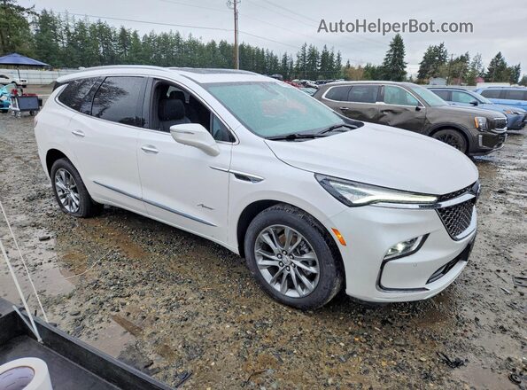 5GAEVCKWXRJ119693 2024 BUICK ENCLAVE White Delantero derecho