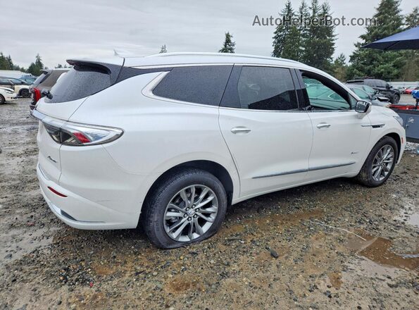 5GAEVCKWXRJ119693 2024 BUICK ENCLAVE White Trasero derecho