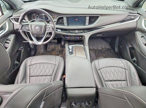 5GAEVCKWXRJ119693 2024 BUICK ENCLAVE White Vista del salpicadero