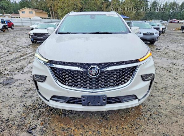 5GAEVCKWXRJ119693 2024 BUICK ENCLAVE White Vista frontal