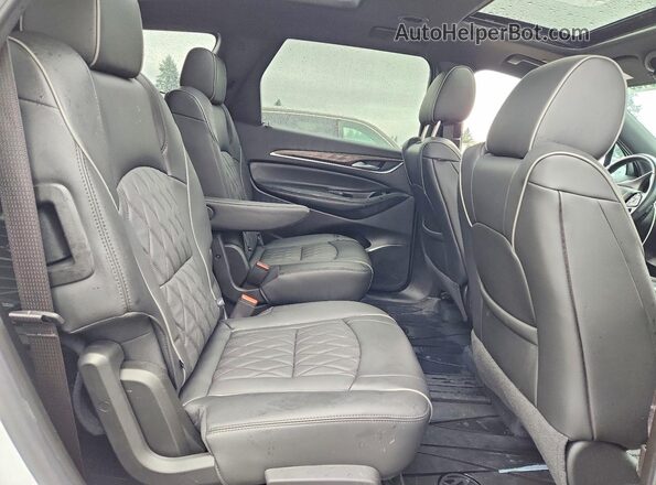 5GAEVCKWXRJ119693 2024 BUICK ENCLAVE White Vista interior trasera