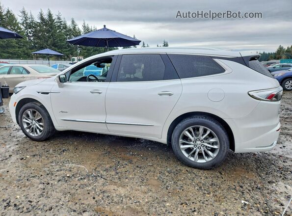 5GAEVCKWXRJ119693 2024 BUICK ENCLAVE White Trasero izquierdo