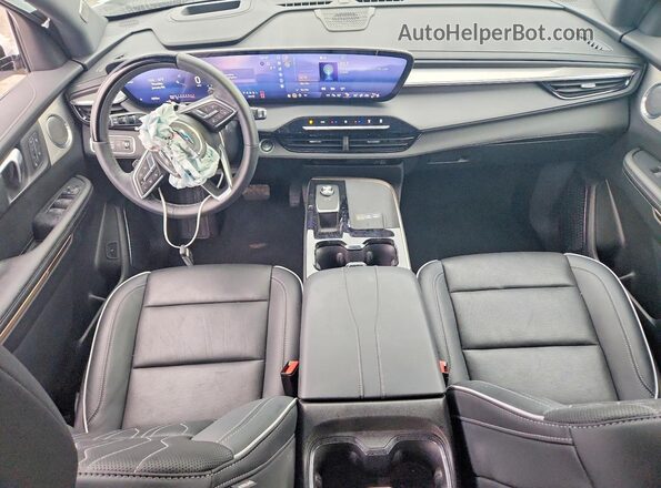 5GAEVCRS6SJ101331 2025 BUICK ENCLAVE White Widok deski rozdzielczej