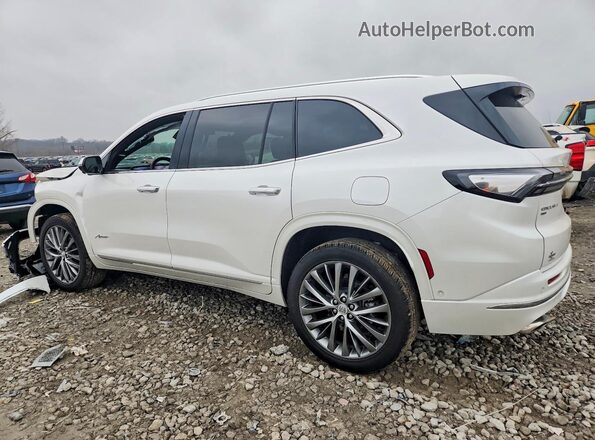 5GAEVCRS6SJ101331 2025 BUICK ENCLAVE White Tył lewy