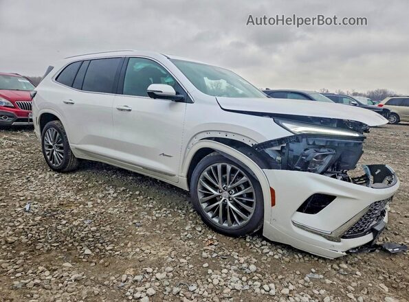 5GAEVCRS6SJ101331 2025 BUICK ENCLAVE White Przód prawy