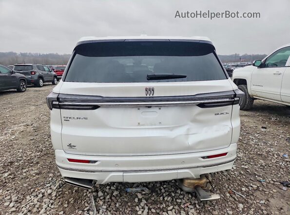 5GAEVCRS6SJ101331 2025 BUICK ENCLAVE White Widok z tyłu