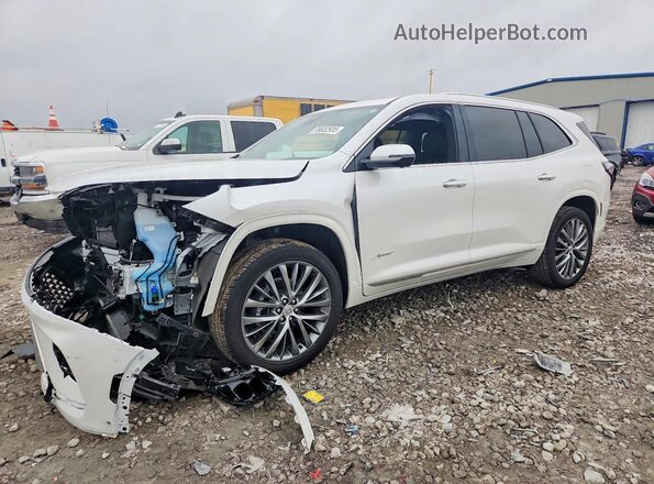5GAEVCRS6SJ101331 2025 BUICK ENCLAVE White Przód lewy