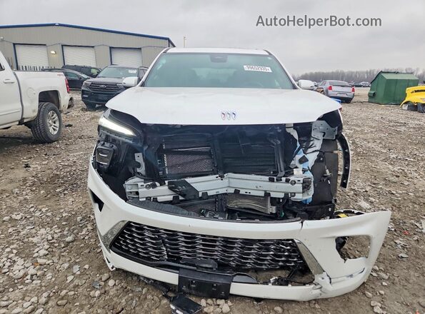 5GAEVCRS6SJ101331 2025 BUICK ENCLAVE White Widok z przodu
