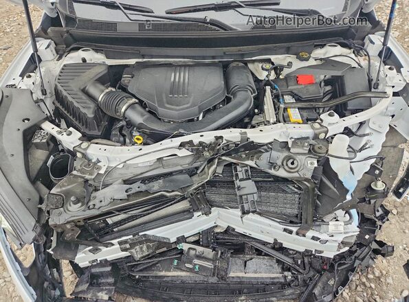 5GAEVCRS6SJ101331 2025 BUICK ENCLAVE White Widok komory silnika