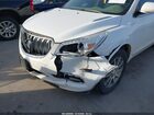 2017 Buick Enclave Convenience Белый vin: 5GAKRAKD3HJ219076